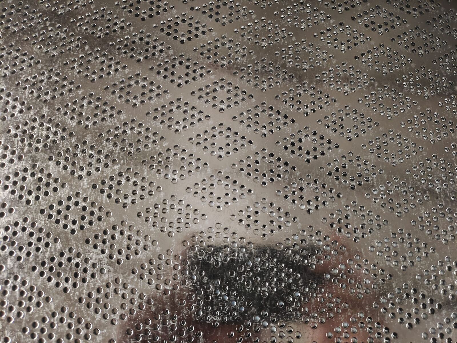 316 stainless steel welded mesh panels ready for shipment