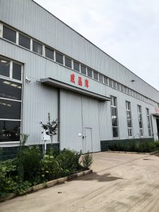 wire mesh production workshop in Anping factory