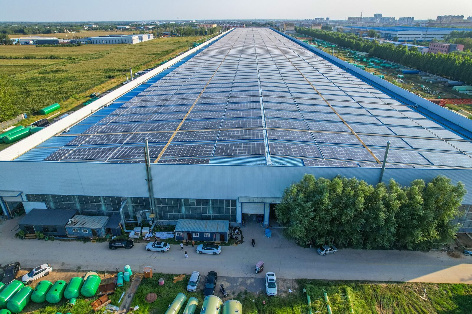 Anping wire mesh factory workshop