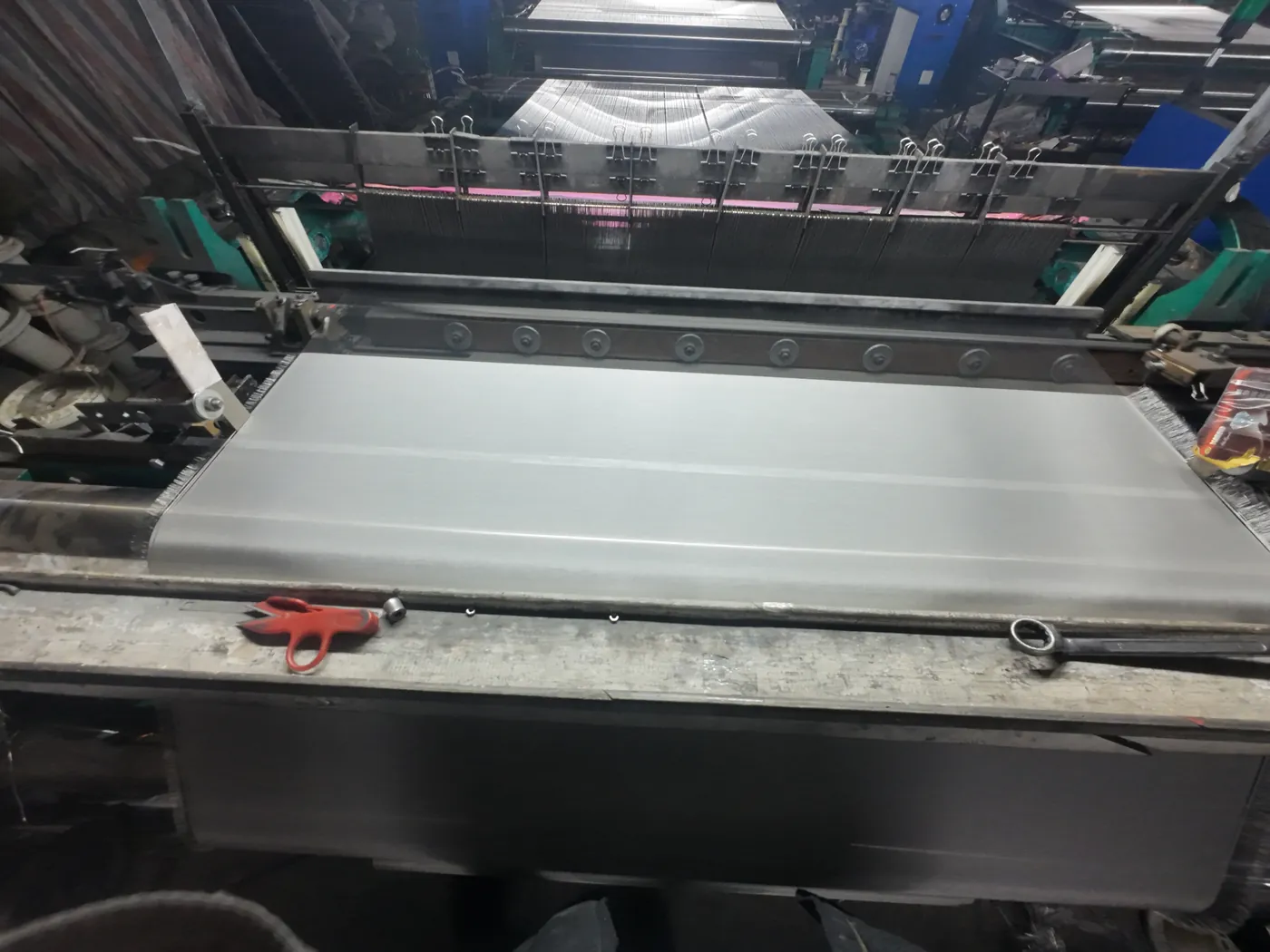Stainless wire mesh stock in the Anping warehouse
