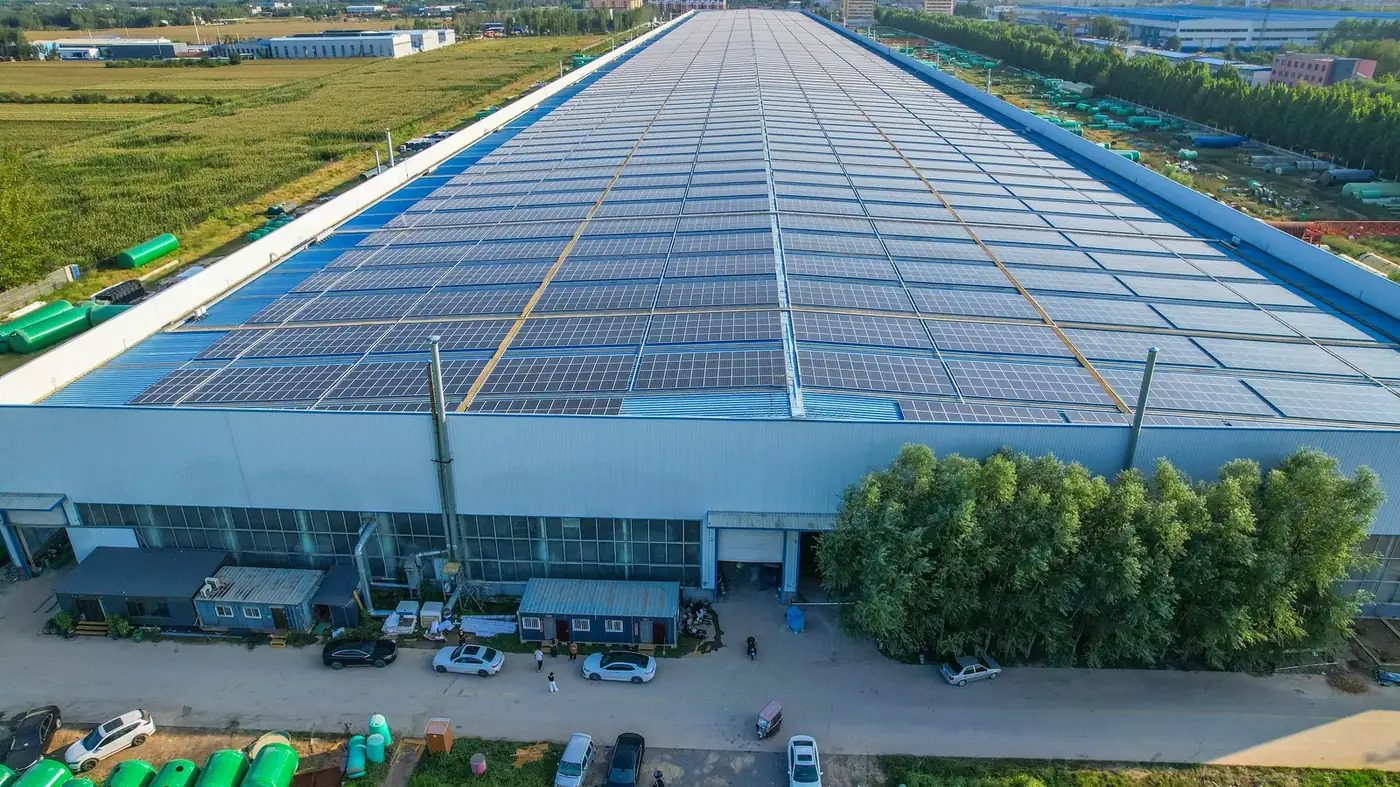 Anping Hand in Hand wire mesh and steel grating factory exterior in China