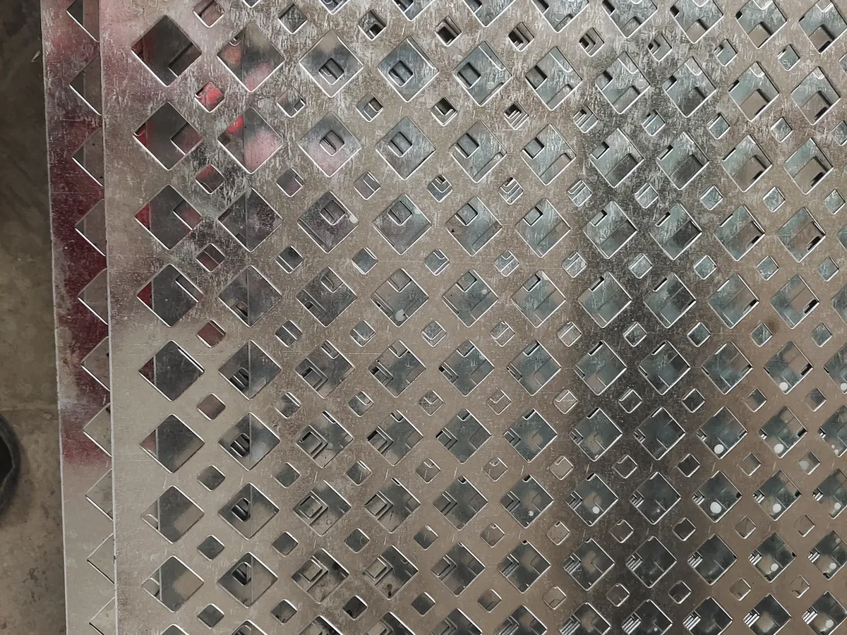 Perforated metal sheet round hole stainless steel - factory direct supply