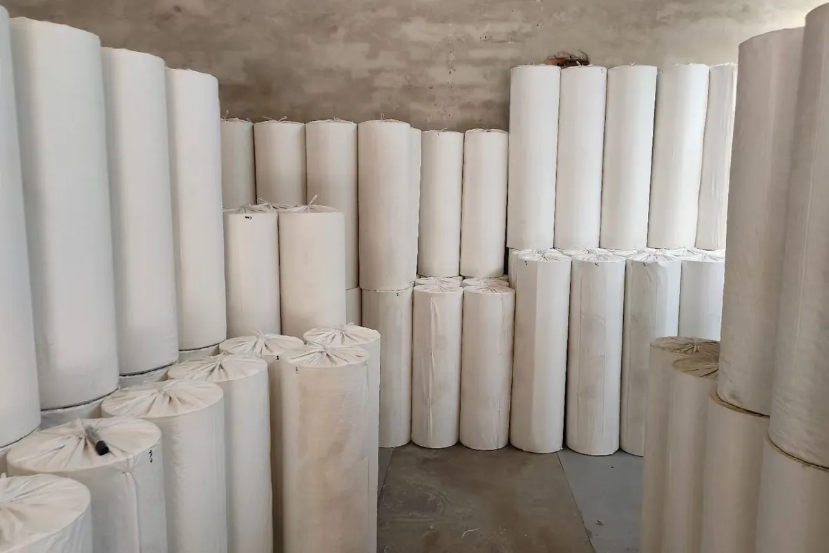 Wholesale stainless welded mesh stockyard view at Anping Hand in Hand factory export inventory
