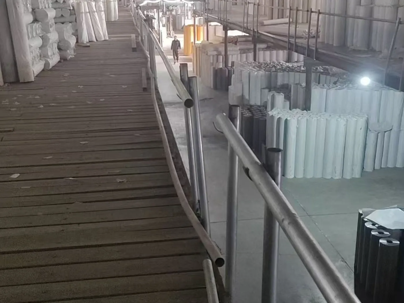 Custom welded mesh production line for buyer drawings